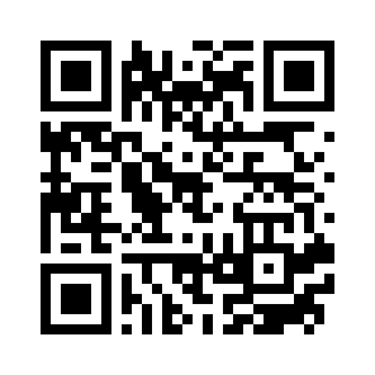 Official MHA website QR code